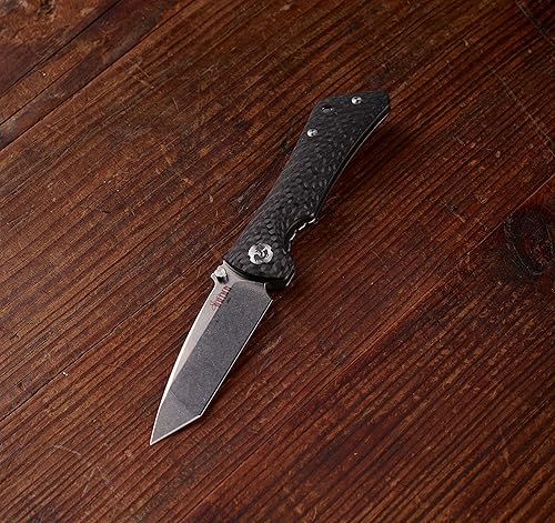 Miniatura 6 de Southern Grind Cuchillo plegable Spider Monkey Tanto con mango de fibra de carbono