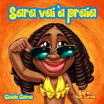 Sara vai à praia Audiobook by Gisele Gama episode artwork