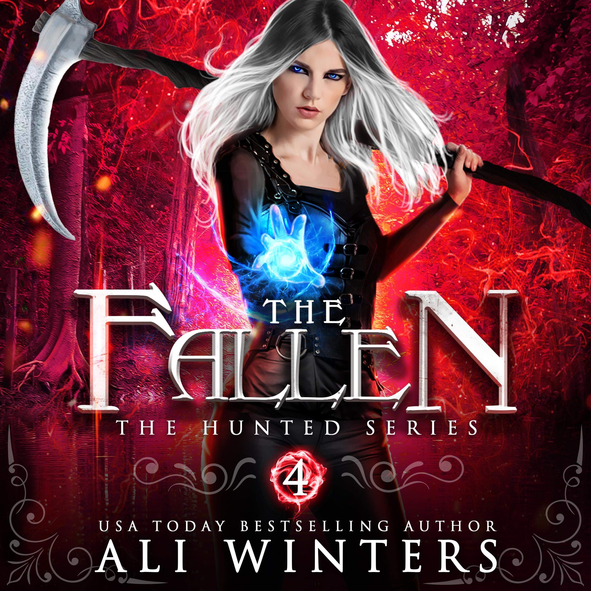 Cover art for The Fallen: The Hunted Series, Book 4