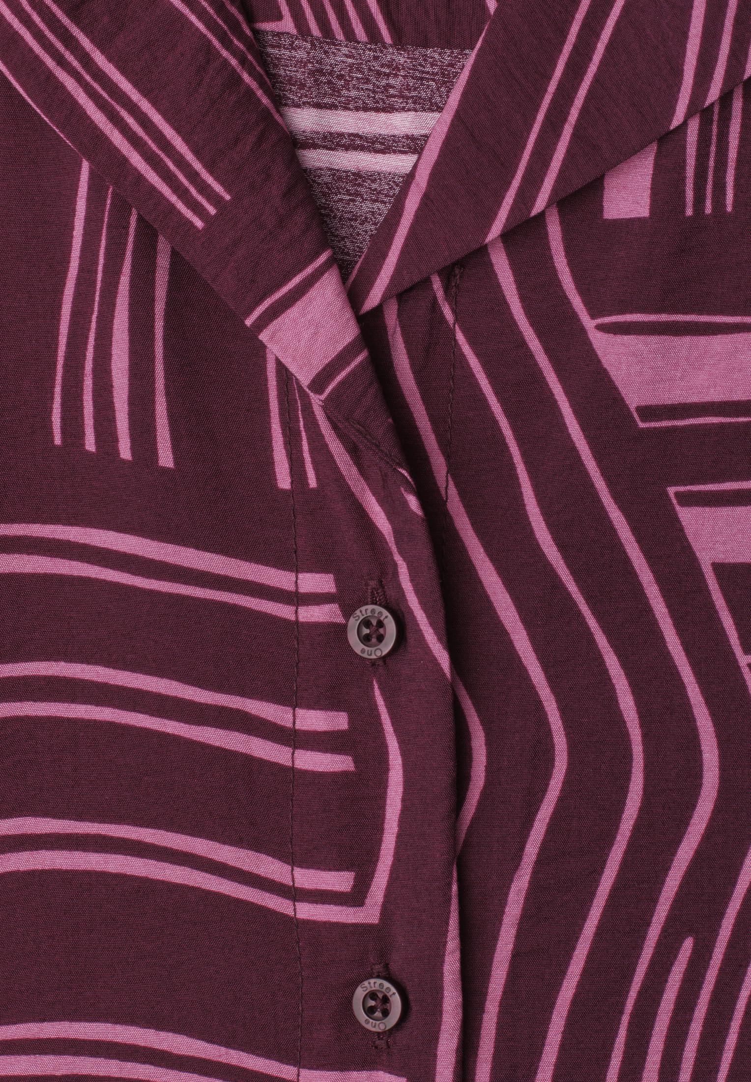 Street One Midikleid mit Bowling-Kragen