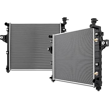 Amazon Com Mishimoto Plastic End Tank Radiator Compatible With Jeep Grand Cherokee 1999 2000 Automotive