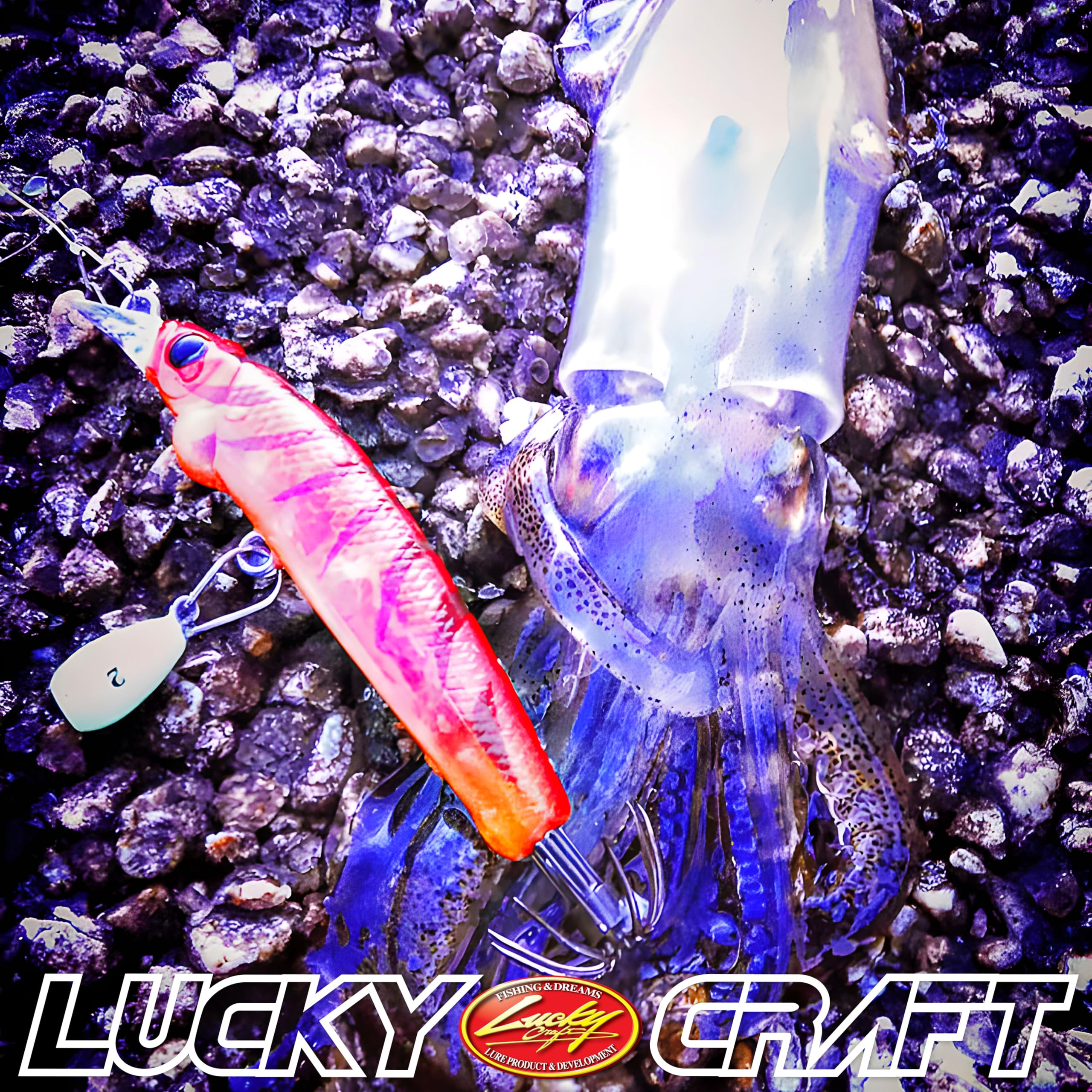 Amazon | ラッキークラフト(LUCKY CRAFT)エギトライブ60 (2.0号