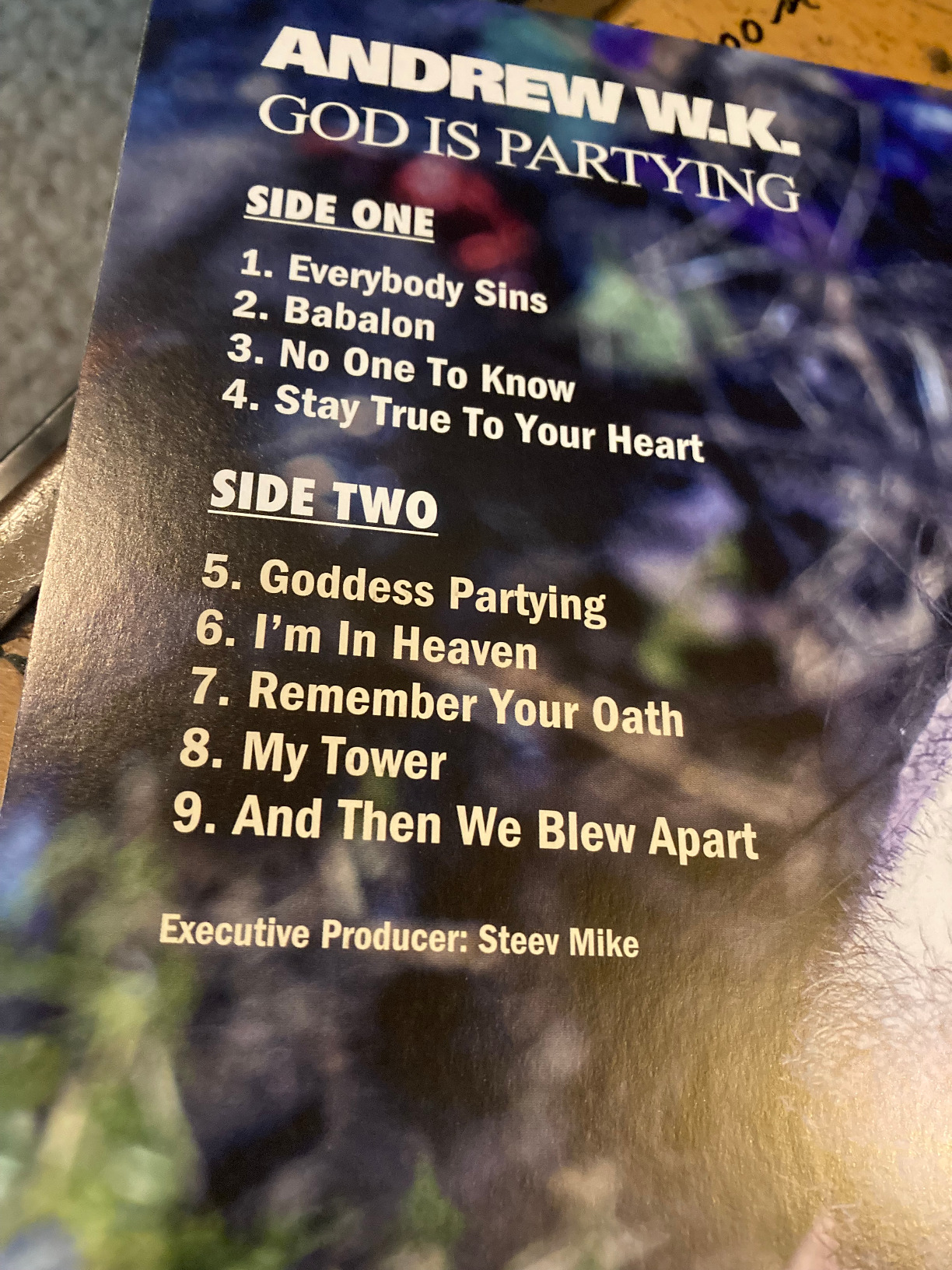 Beware buying this on vinyl