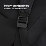 Urth Arkose 20L Modular Camera & Laptop Backpack - Water Resistant, Anti-Theft, Recycled Bag for DSLR, 13-16 Inch Laptop in Black