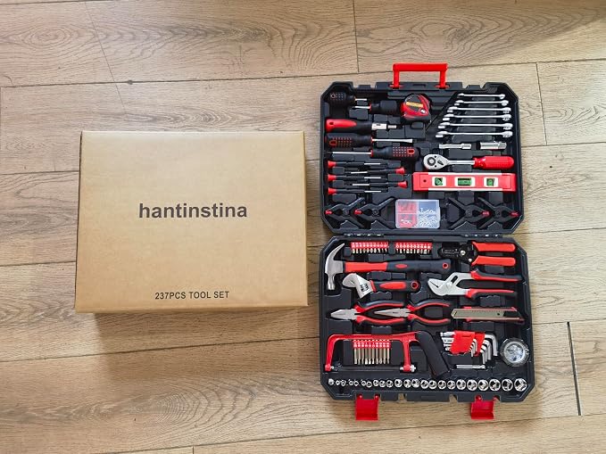 Set de Herramientas Profesional 237 Piezas con Caja de Plástico miniatura 7