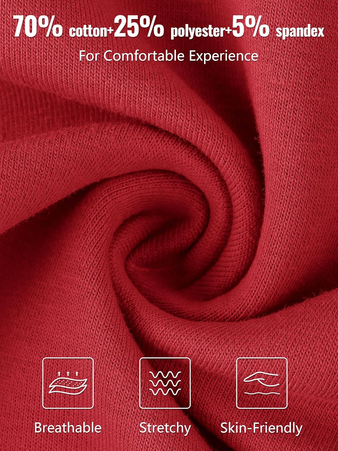 Resinta 5 Pack Toddler Boys Sweatpants Athletic Pull-On Pants with Drawstring and Pockets Boys Active Cotton Jogger Pants - Image 5