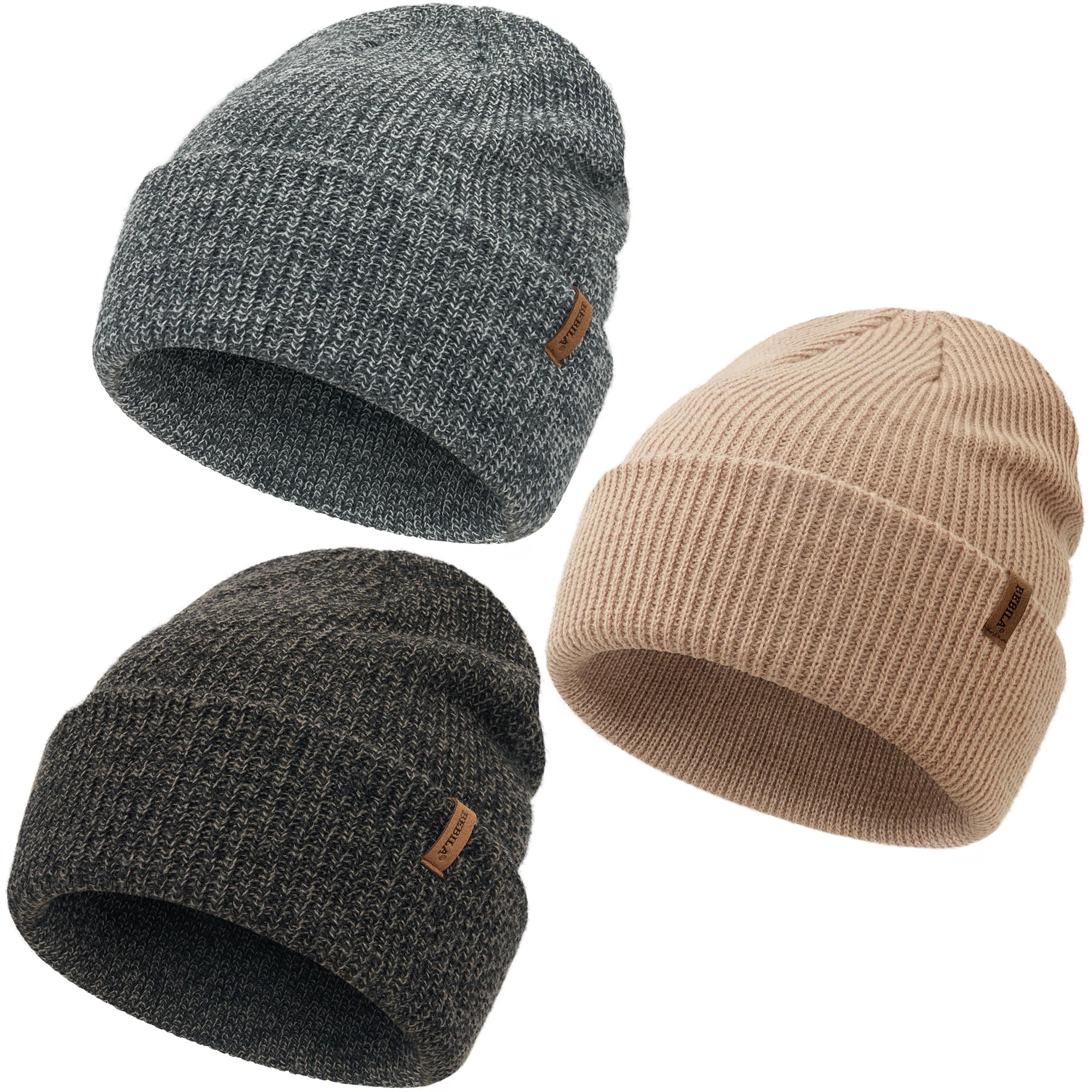 Bebila Baby Beanie Toddler Infant Winter Hats Knit Warm Caps for Boys