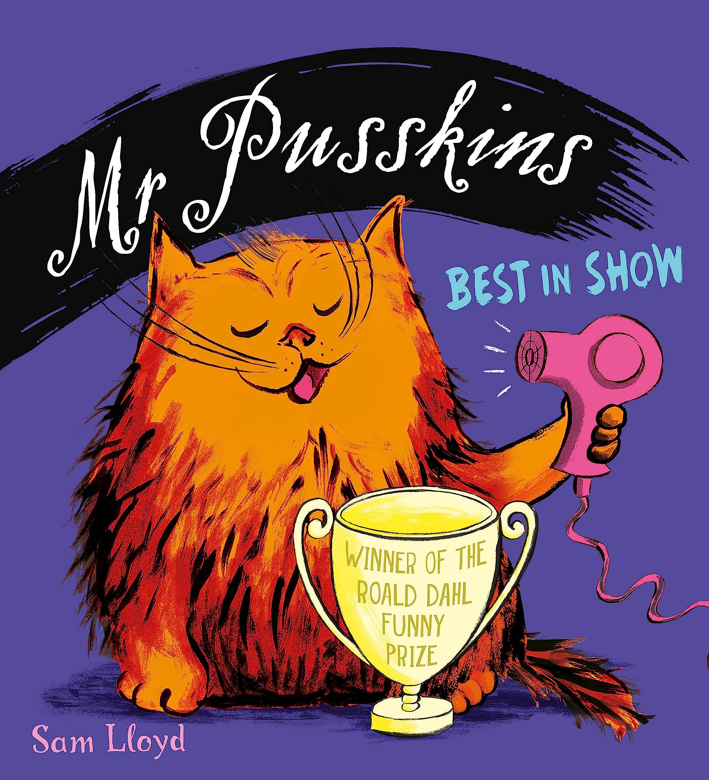 Hachette Children's Group Mr Pusskins Best In Show
