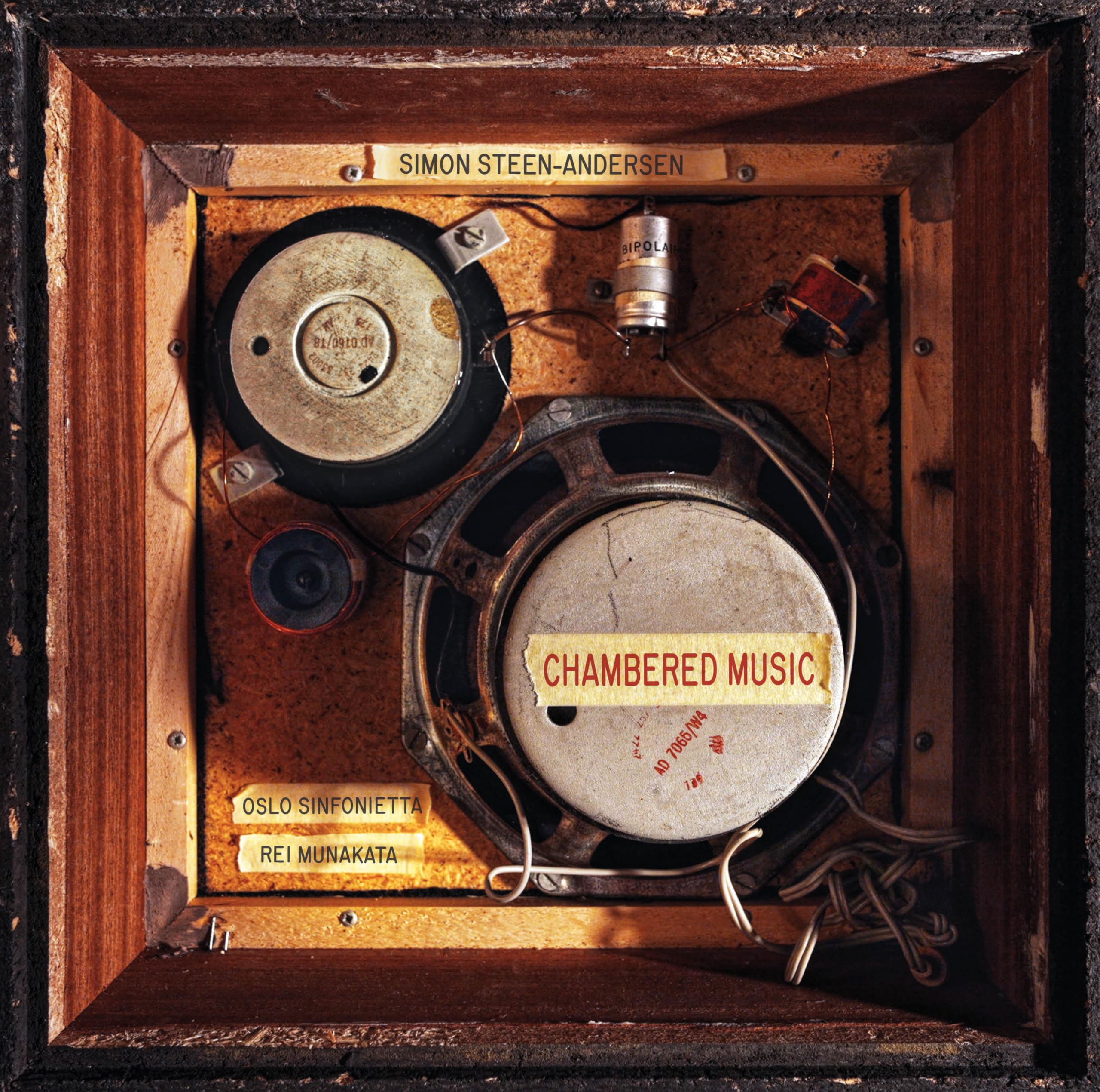 Simon Steen-Andersen: Chambered Music