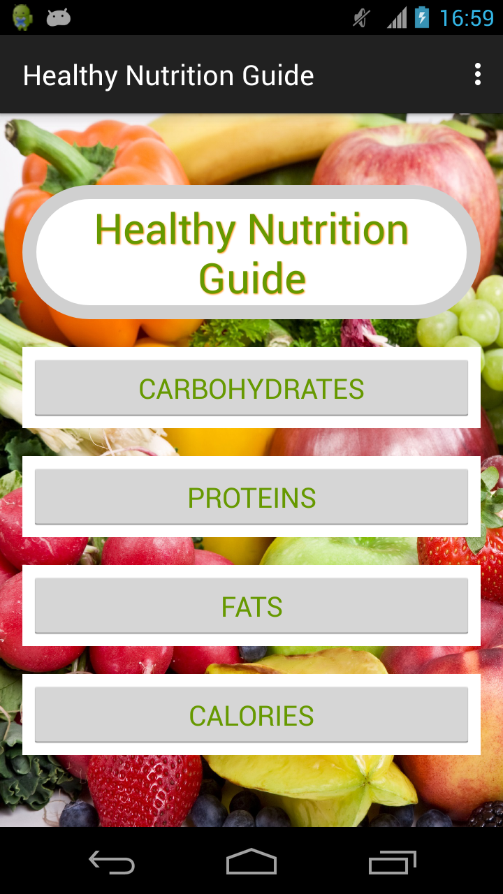 Healthy Nutrition Guide Pro: app su Amazon Appstore