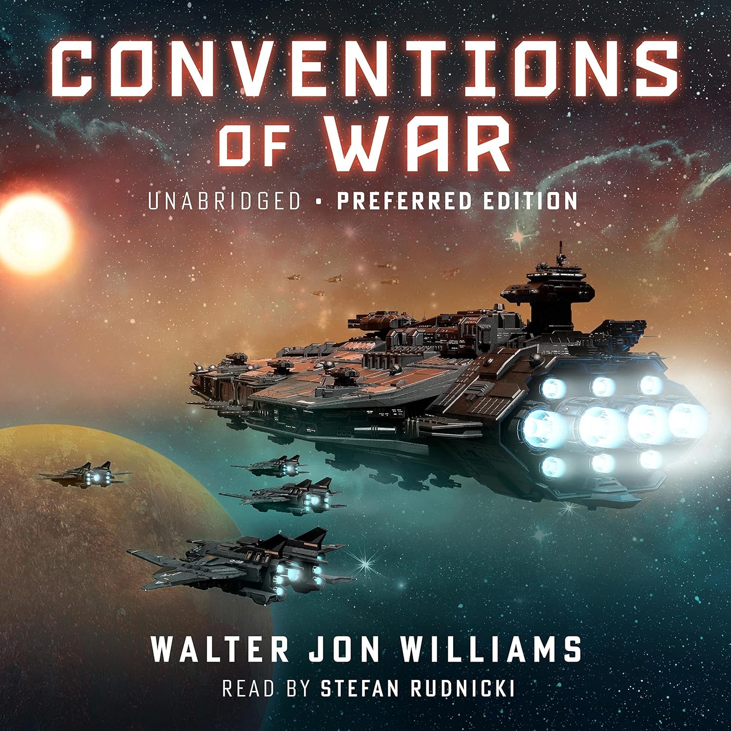 Conventions of War: The Dread Empire's Fall Trilogy, Book 3    
	                
	            

                 
                        Audible Audiobook 
                  
                        – Unabridged