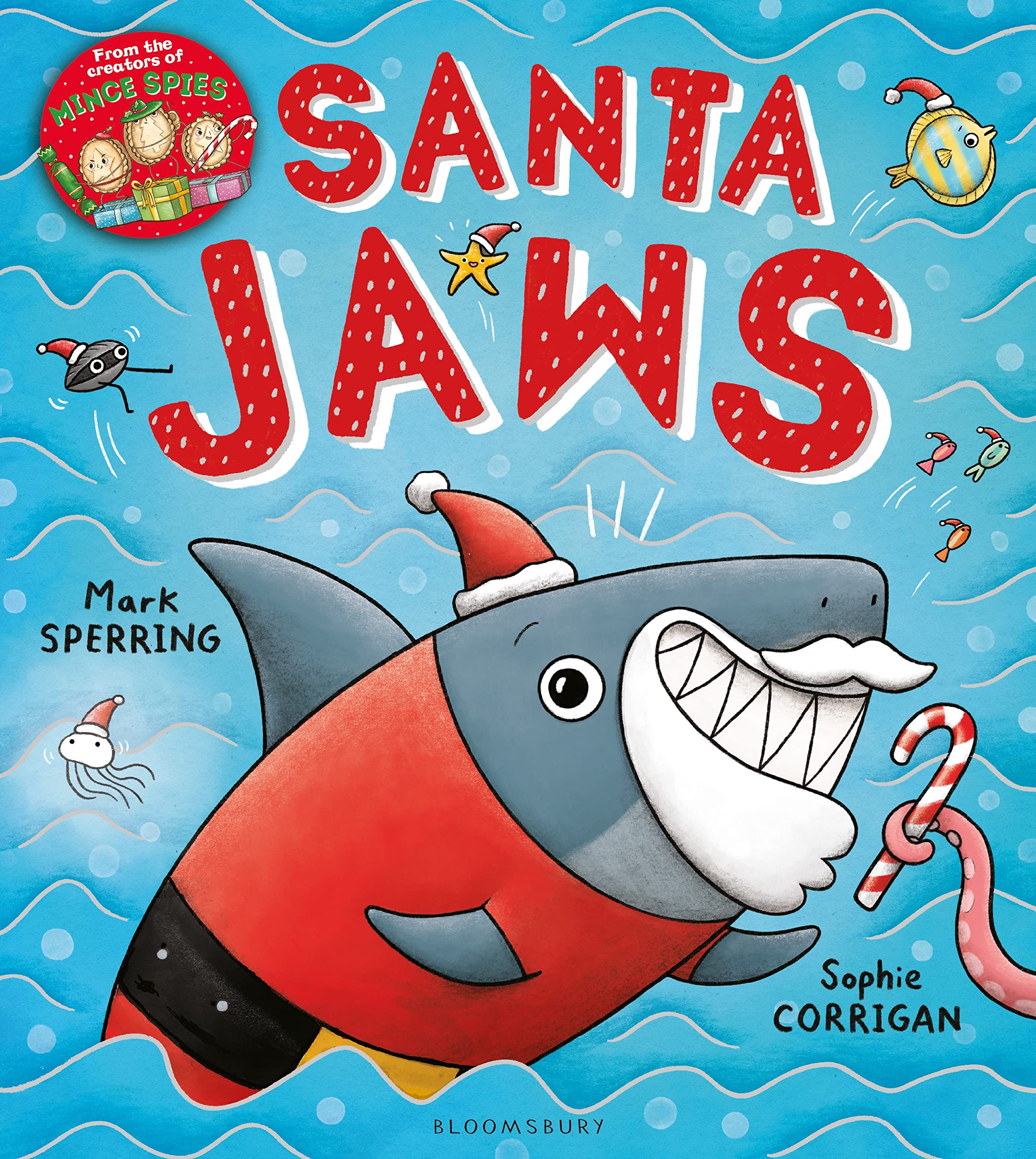 Santa Jaws: A fin-tastic Christmas tale of friendship and trust