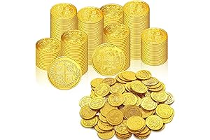 Chivao 300 Pcs Gold Coins: Authenticity at Your Fingertips