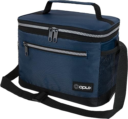 OPUX - Fiambrera de alta calidad, aislada para hombres y mujeres adultas, resistente al almuerzo escolar para niños, niñas, niños Bolsa de almuerzo OPUX - Fiambrera de alta calidad, aislada para hombres y mujeres adultas, resistente al almuerzo escolar para niños, niñas, niños Bolsa de almuerzo
