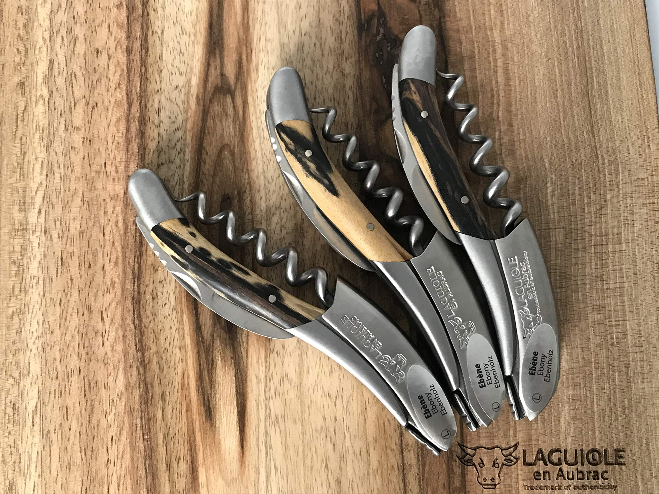Laguiole En Aubracワインオープナーフランス未使用 メーカー直送/代引不可) (正規品3年保証) ラギオール アン オブラック