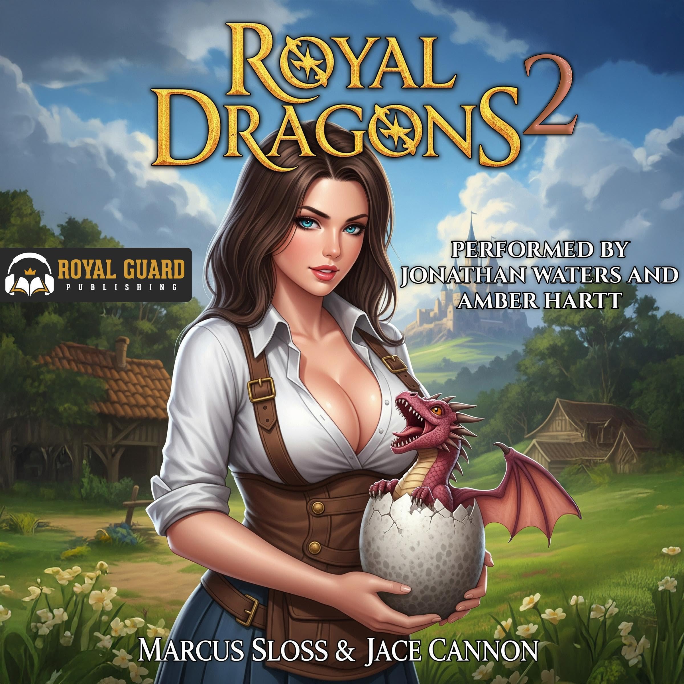 Cover art for Royal Dragons 2