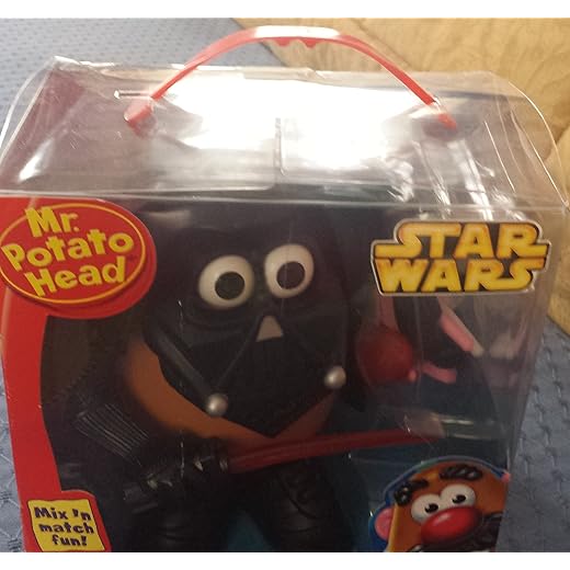 Star Wars Playskool Mr Potato Head Darth Tater
