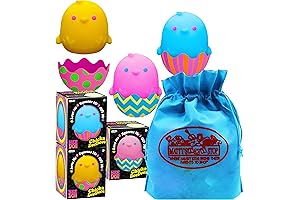 Nee Doh Groovy Chicka DeeDoos Bundle: Stress Relief Eggs and Chickens