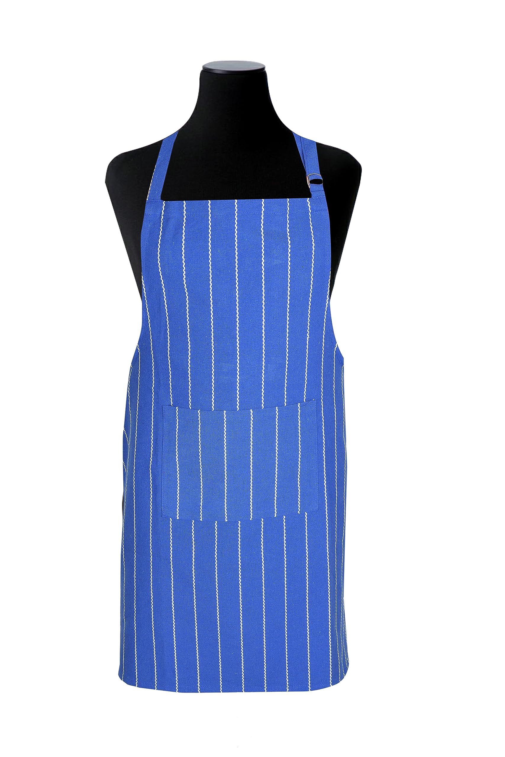 CRAZYWEAVES 100% cotton apron cooking kitchen apron for women and men chef apron (sky blue dobby) (B0BFNRPZ8Z) Amazon Price History, Amazon Price Tracker