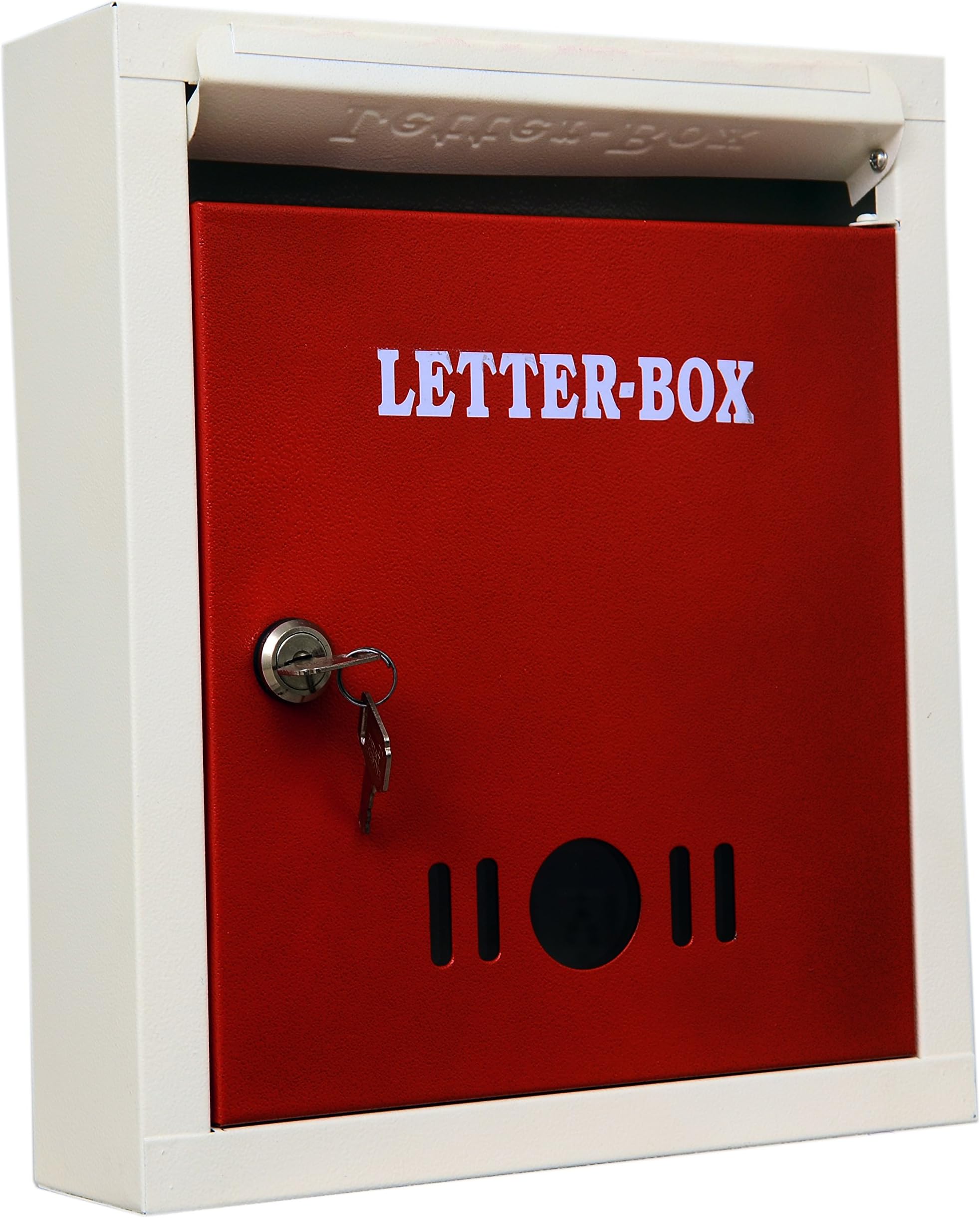 Kisha Metal Mailbox/Letter Box