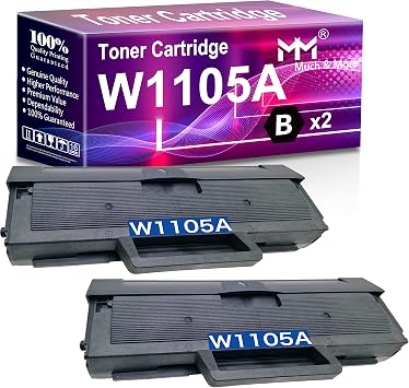 Amazon.com: Cartucho de tóner compatible para HP 105A W1105A para usar con  impresoras Laser Pro MFP 137fnw 107a 107w 135a 135w : Productos de Oficina