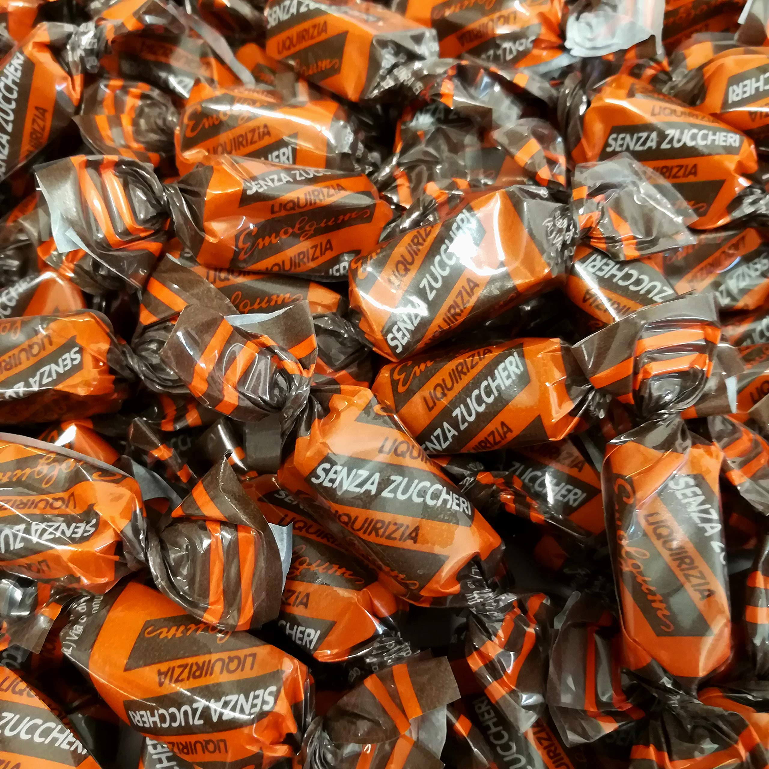 Caramelle Senza Zucchero Gommose alla Liquirizia Italgum Kg 1 - Formato Bastoncino gommoso
