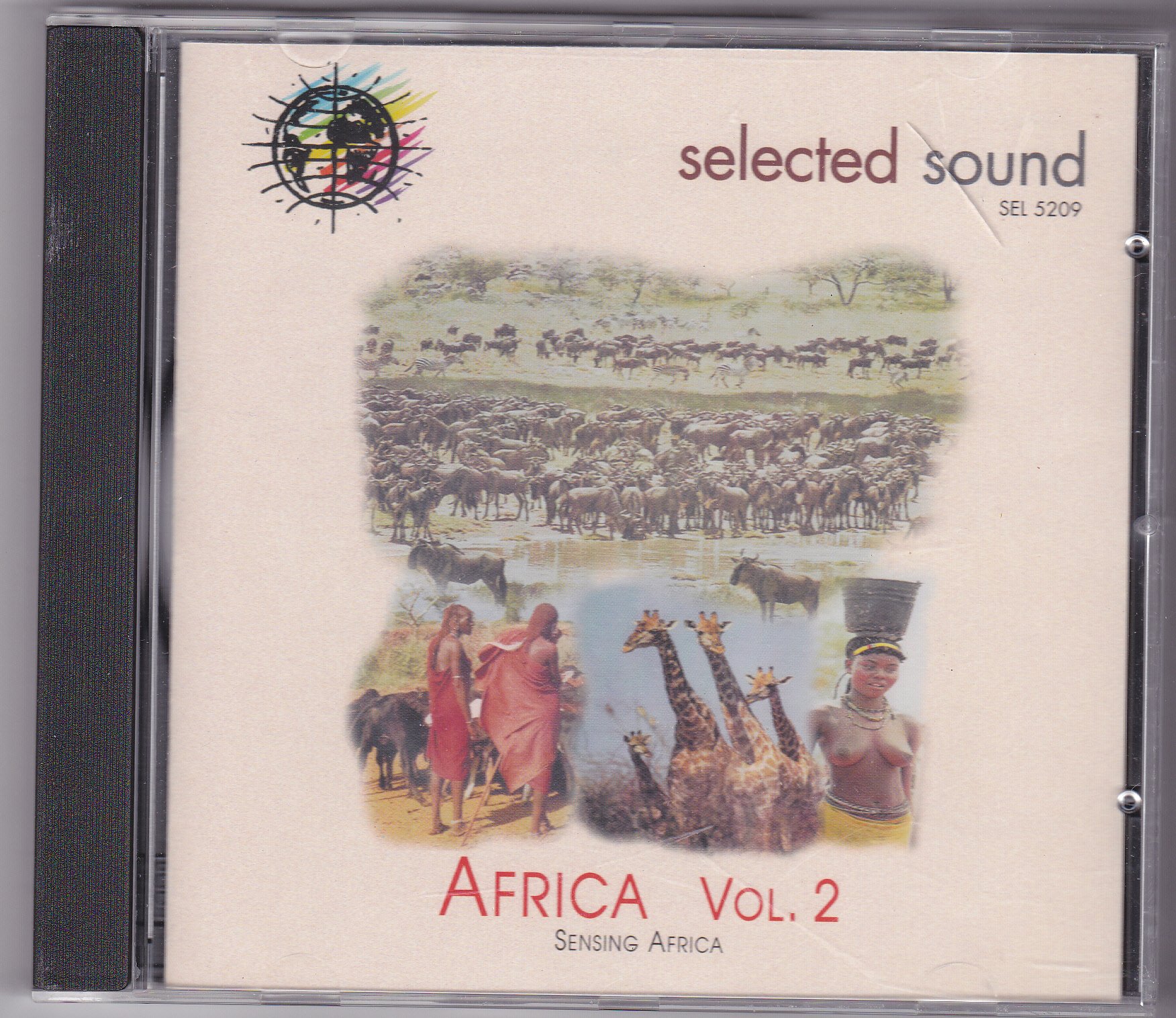 Ethnic Flavour Africa 2 [Audio CD]