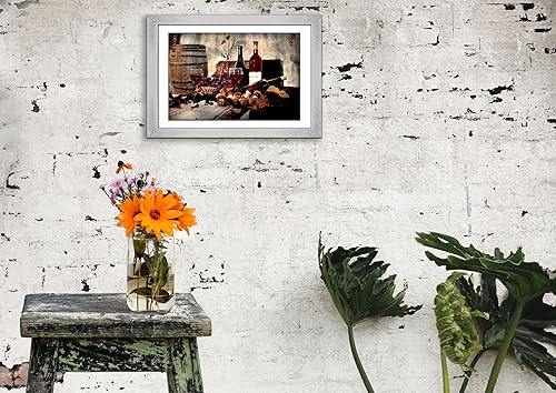 Miniatura 7 de Vino tinto barril pared arte decoración cuadro pintura cartel impresión sobre paneles de lona piezas  cocina tema decoración pared pared pared pared