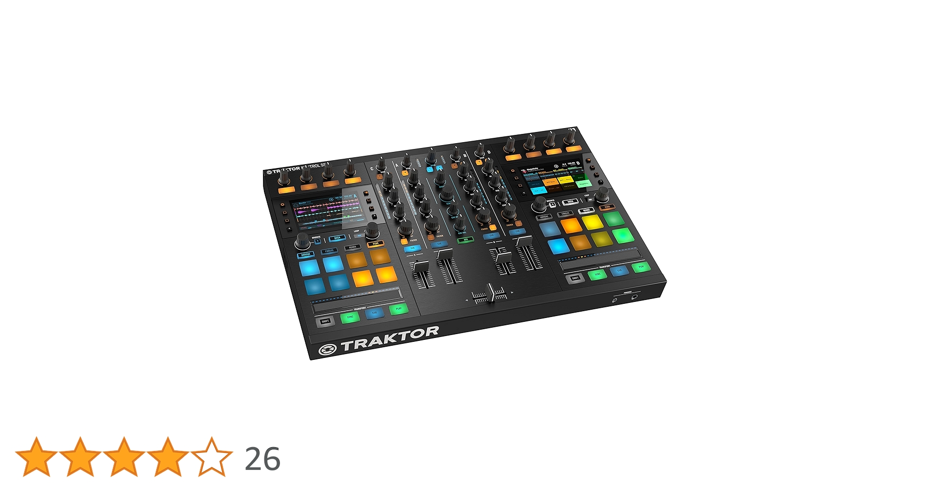 TRAKTOR KONTROL S5 DJミキサー Traktor Kontrol S5: New Native Instruments DJ Controller