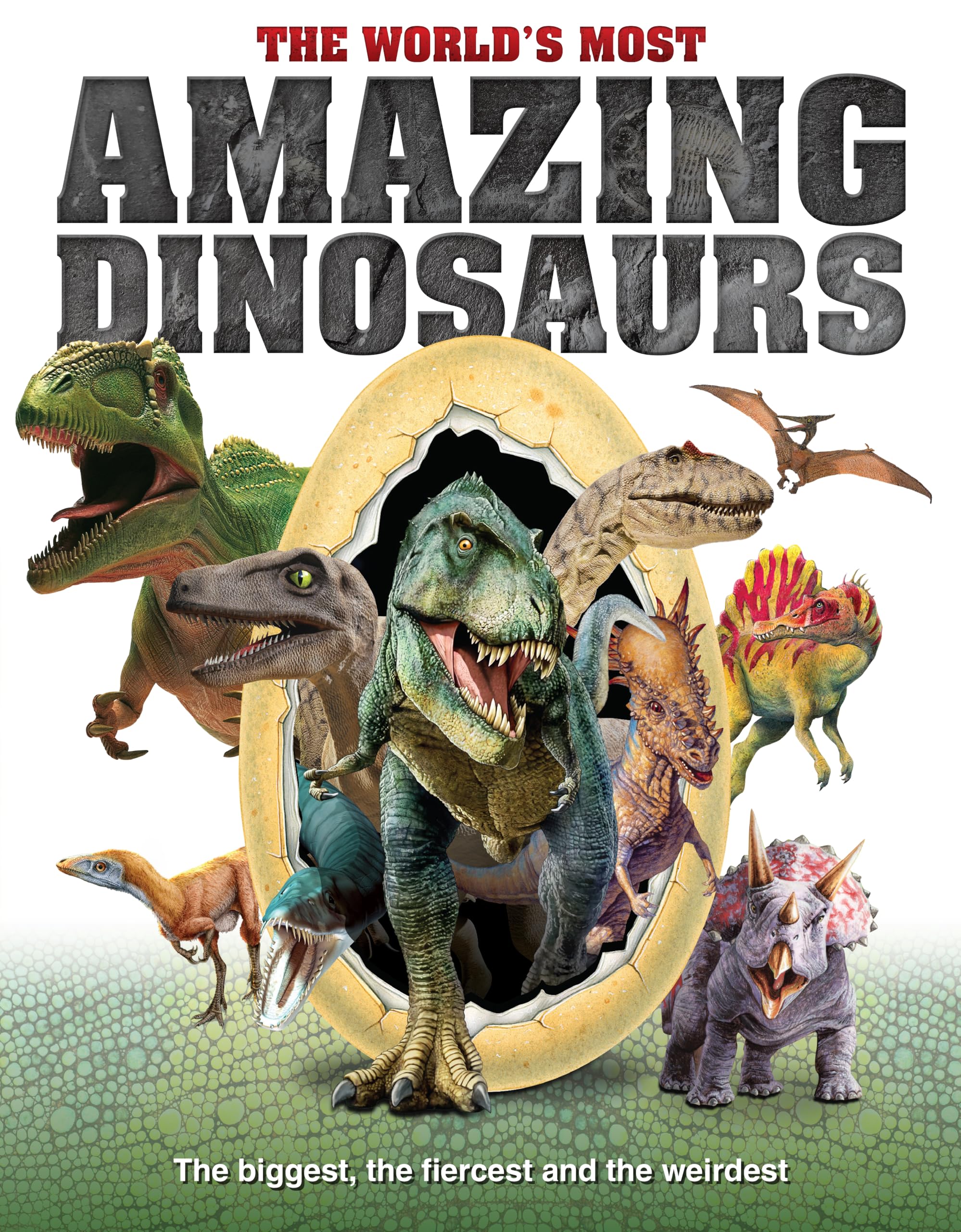 The World's Most Amazing Dinosaurs: The biggest, fiercest and weirdest (World Most Amazing)