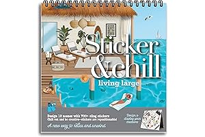 Sticker & Chill Dollhouse Stickers