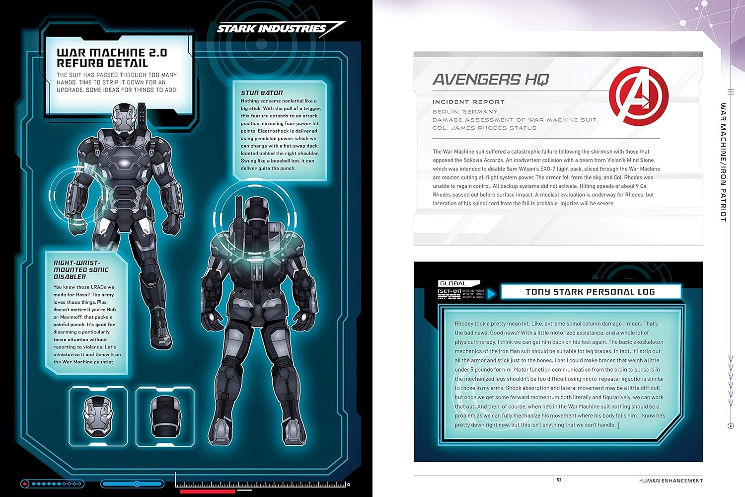 The Wakanda Files (Deluxe Edition): A Technological Exploration of the Avengers and Beyond      Hardcover – October 20, 2020
