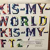 邦楽 KIS-MY-WORLD 4th ALBUM 『KIS-MY-WORLD』 | ディスコグラフィー | Kis-My-Ft2