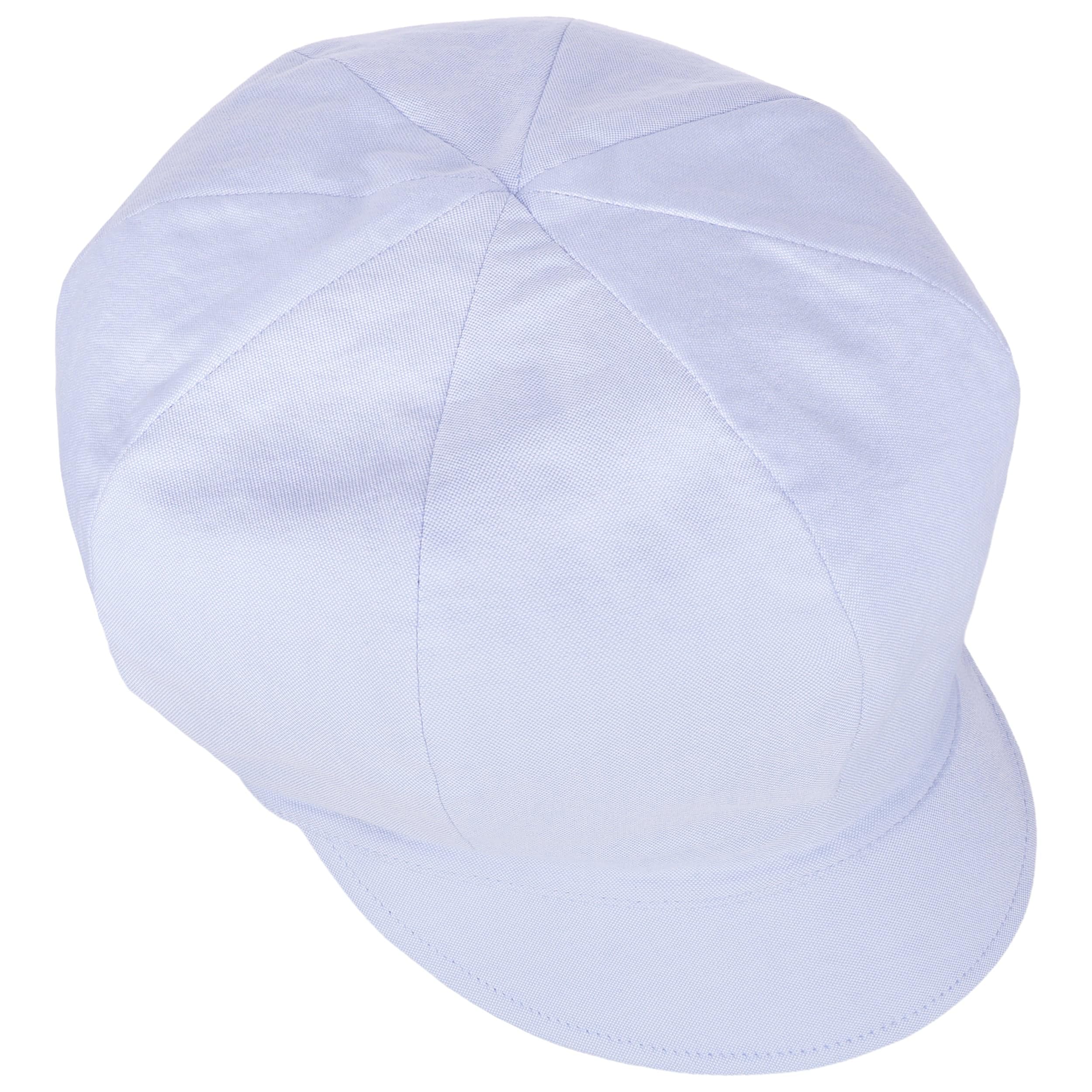 Seeberger Chambry Ballonmütze Baumwollcap Damencap Sommercap Sonnencap Cap Mütze Damen - mit Schirm, Futter Sommer Frühling-Sommer