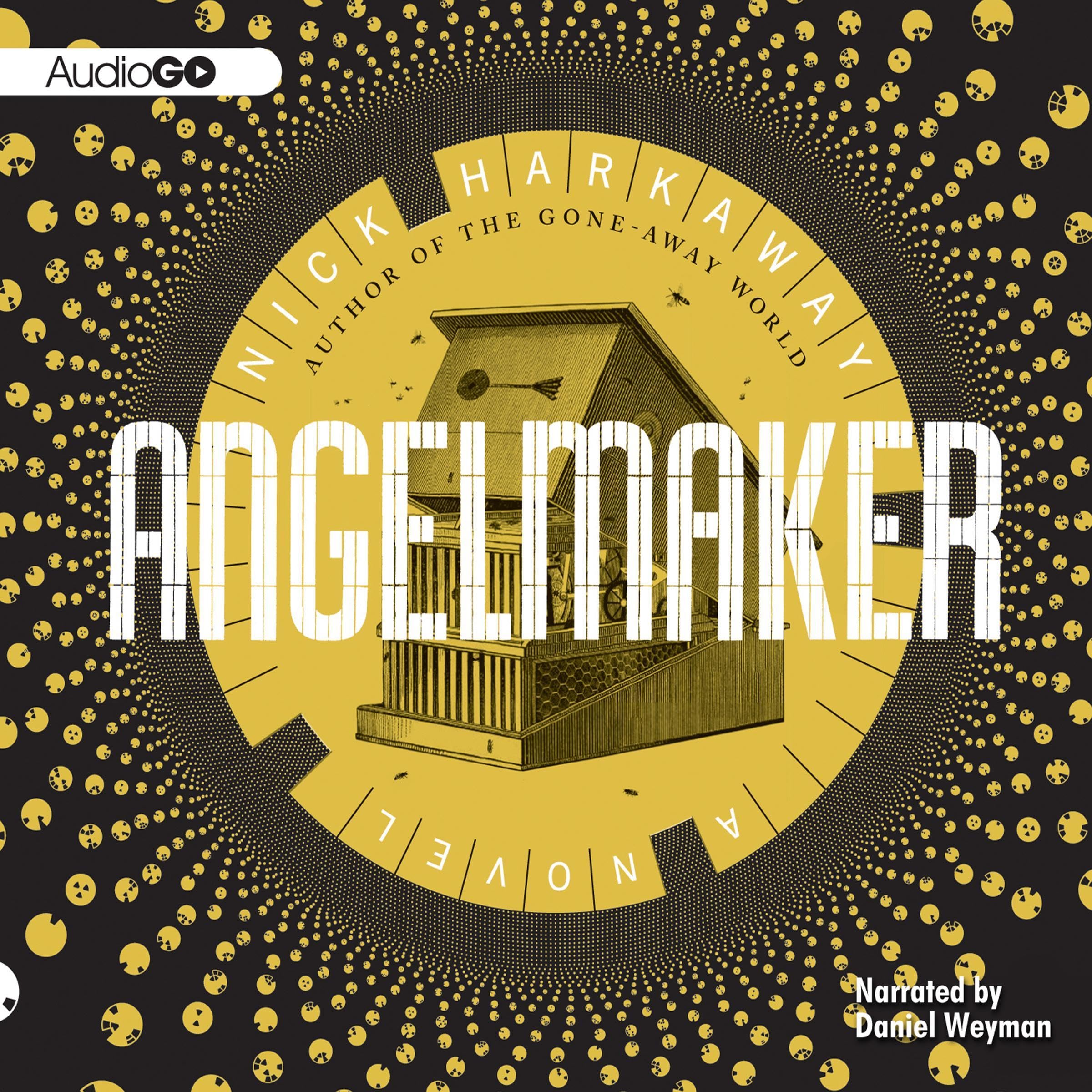 Cover art for Angelmaker