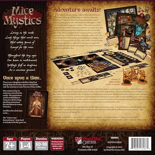 Miniatura 2 de Juego de mesa Mice and Mystics