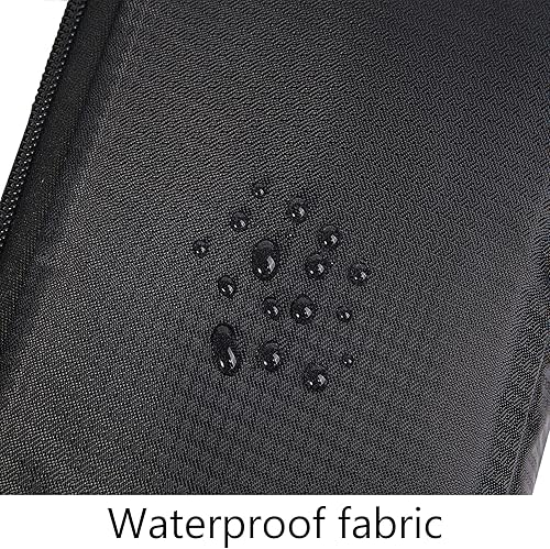 Miniatura 5 de Funda impermeable para cámara, bolsa de inserción de partición acolchadaBolsa de lente antichoque para SLR SLR Canon Nikon Sony Cámara Lente y