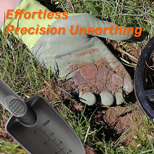 Miniatura 3 de Accesorios para detectores de metales tamiz de arena para la playa, pala de playa y herramienta de pala de arena para recolección de conchas, tamiz