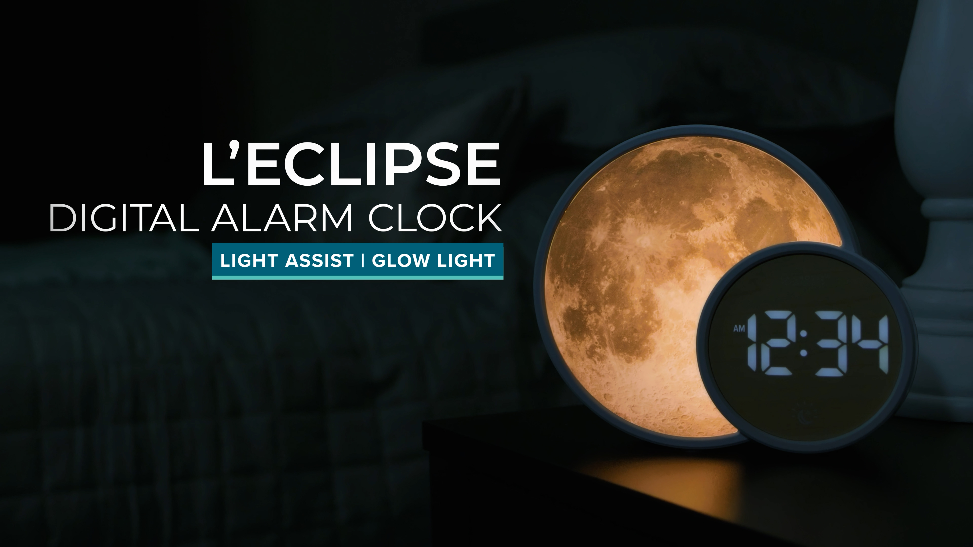Amazon.com: La Crosse Technology 617-1412 L'Eclipse Light Assist