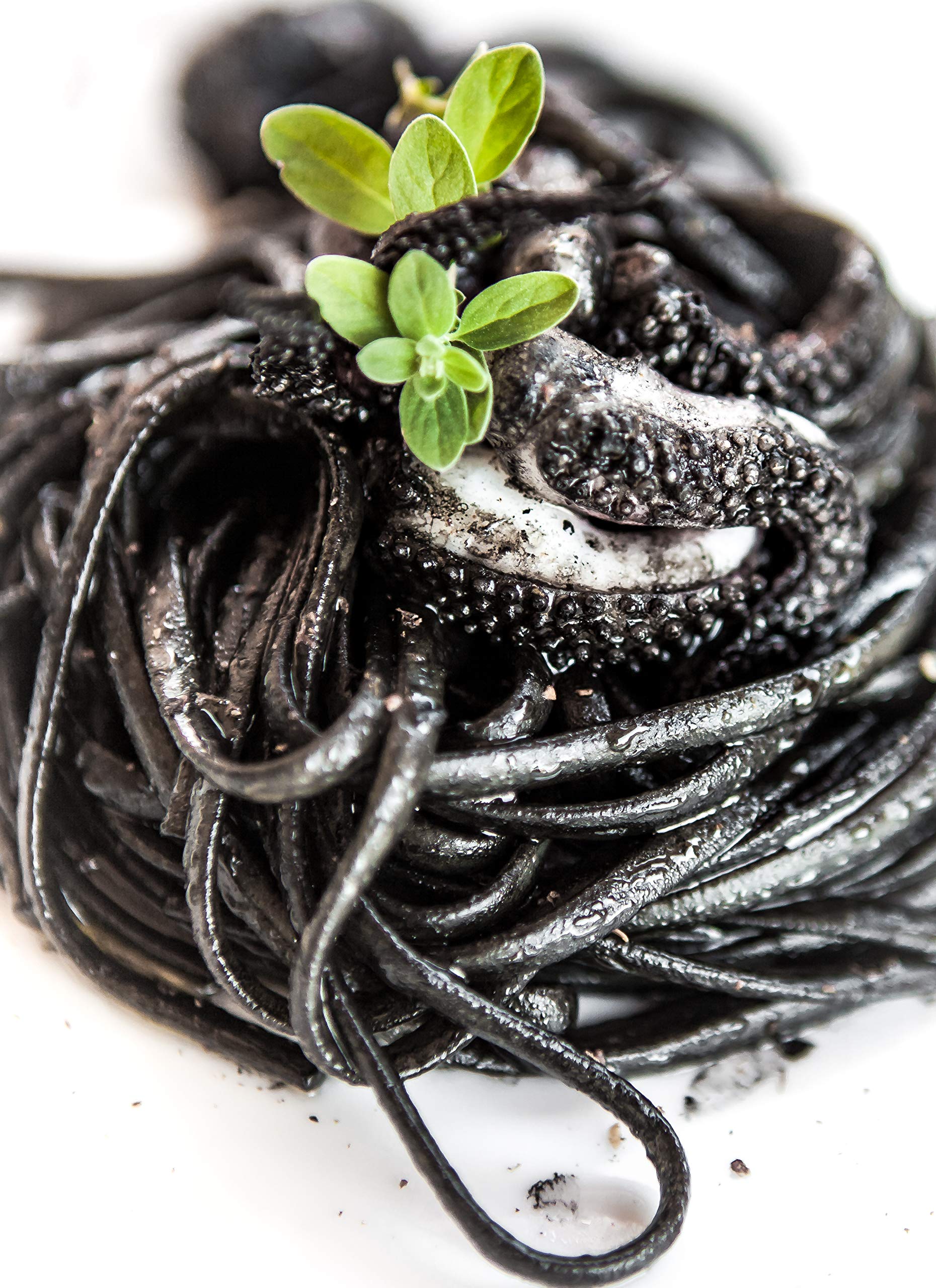 Encre de Seiche Le Mareviglie - 2 paquets de 90g - Fait à la main en Sardaigne, Italie