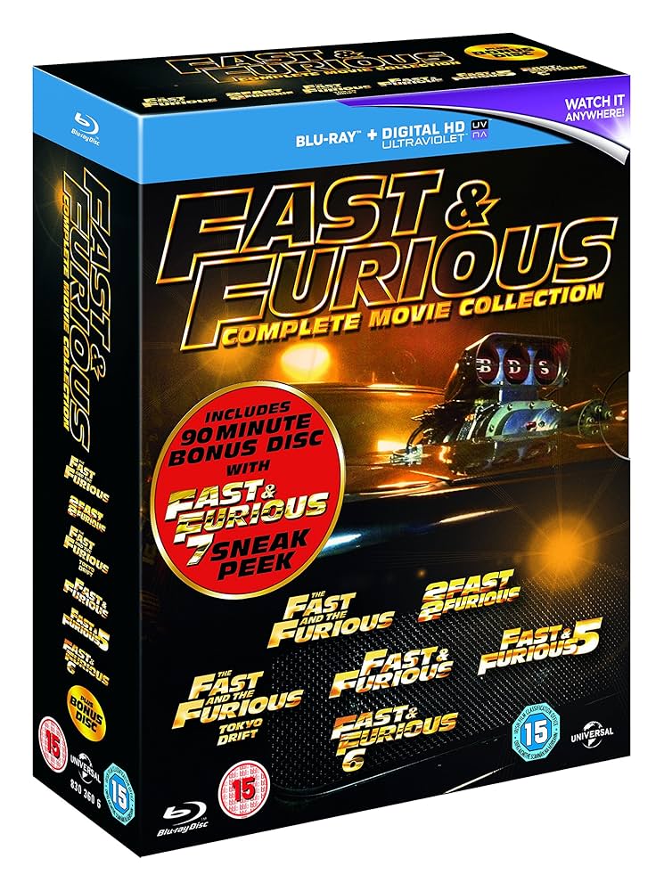 Amazon.co.jp | Fast & Furious 1 DVD・ブルーレイ