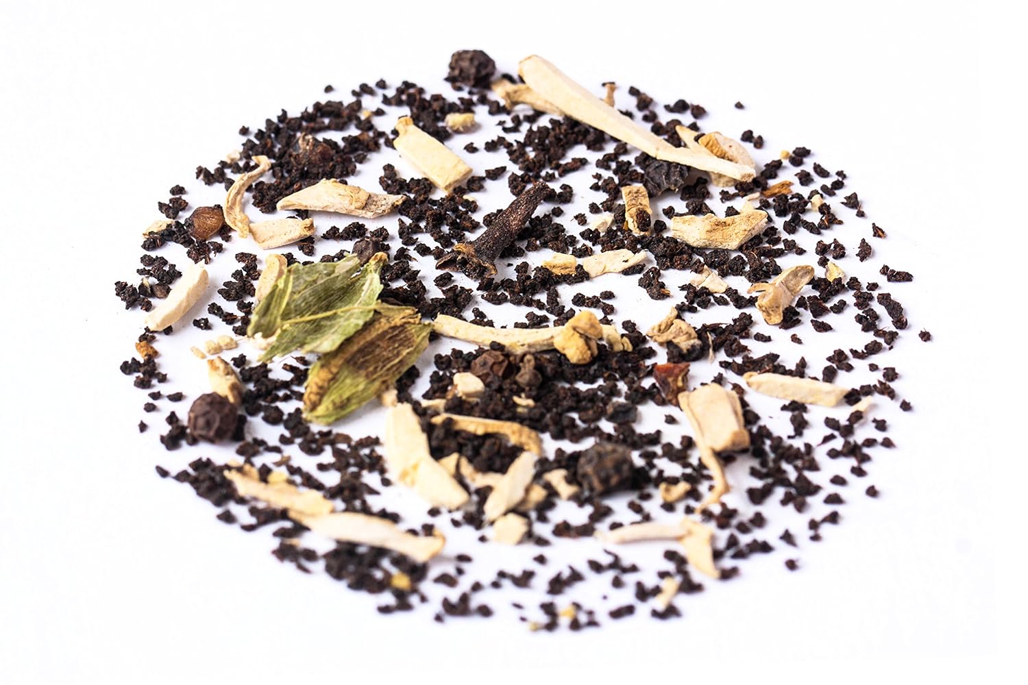 Organic Masala Chai Tea by Mana Organics – Made with Whole Spices: Cinnamon, Cardamom, Cloves, Pepper, Staranise & Ginger blended with Black Tea - Image 4