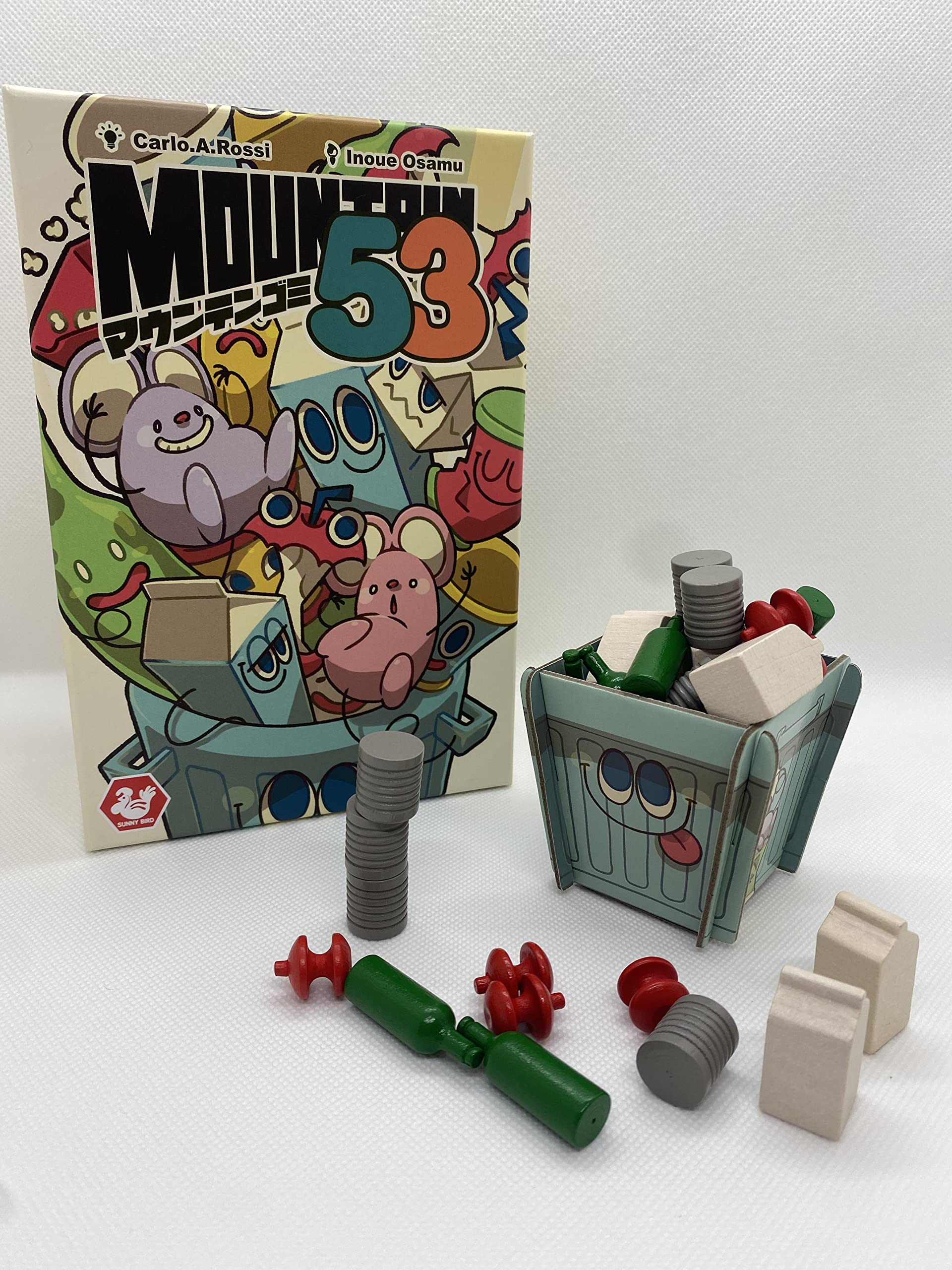 Amazon | マウンテン53 ボードゲーム SUNNYBIRD | ボードゲーム