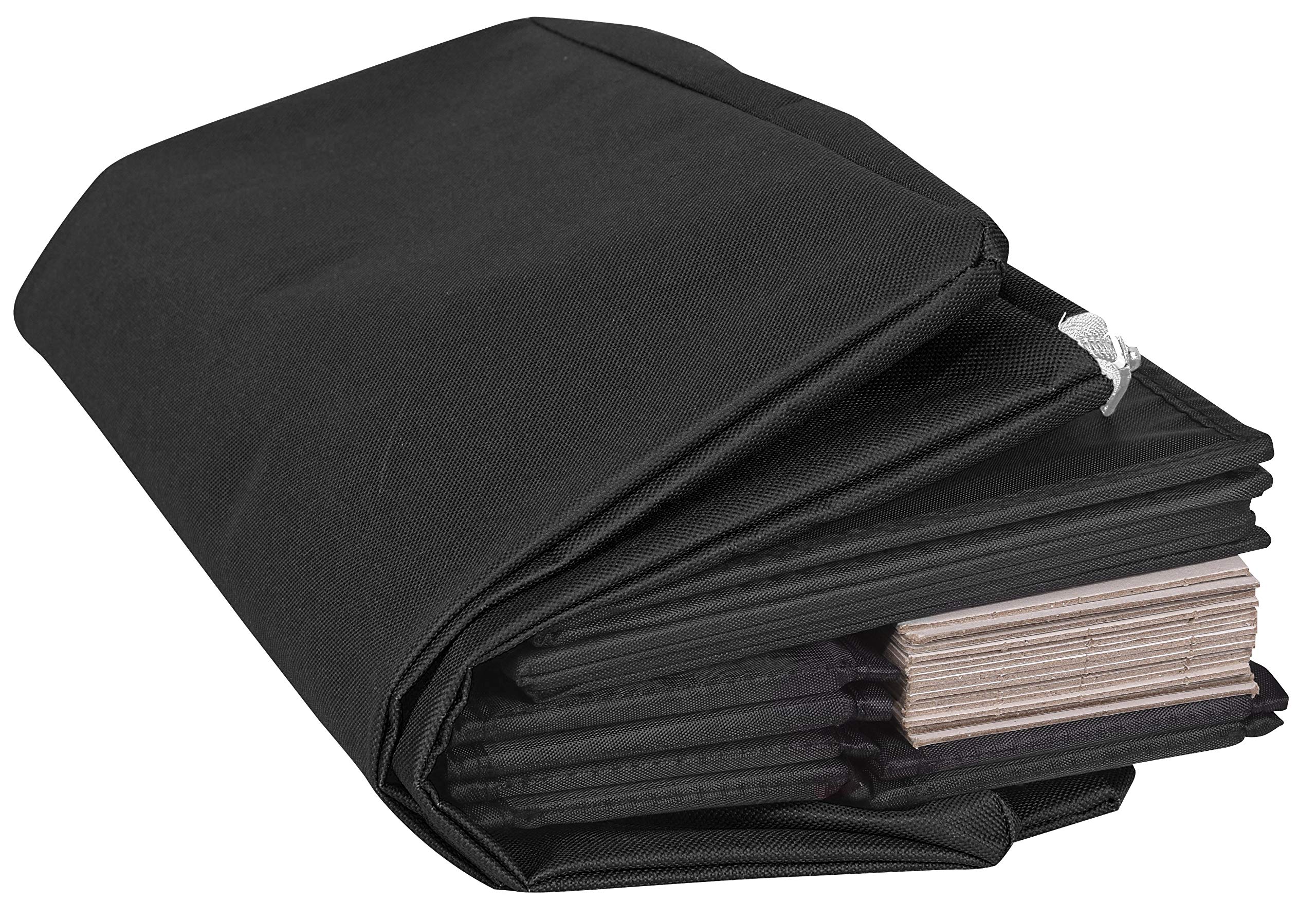 ProPik Aufbewahrungsbox für Weihnachtsdekoration, Organizer für bis zu 48 Weihnachtskugeln mit 3 separaten herausnehmbaren Tabletts, Behälter hat Trennwände zum Organisieren von Weihnachtsbaumschmuck