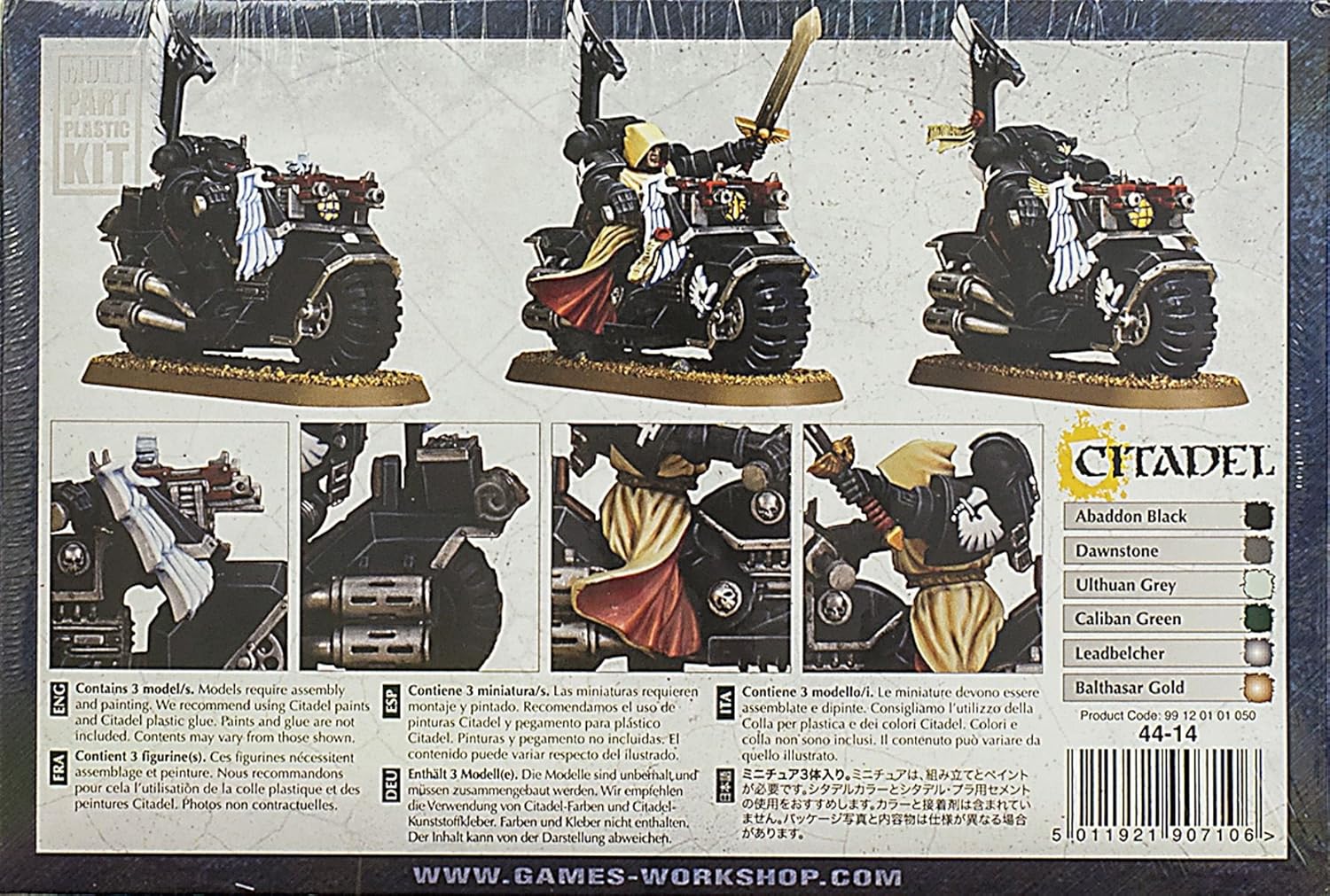 Games Workshop Dark Angels Ravenwing Bike Squadron 40K
