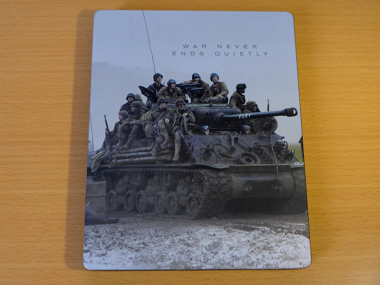 Fury Steelbook Limited Edition