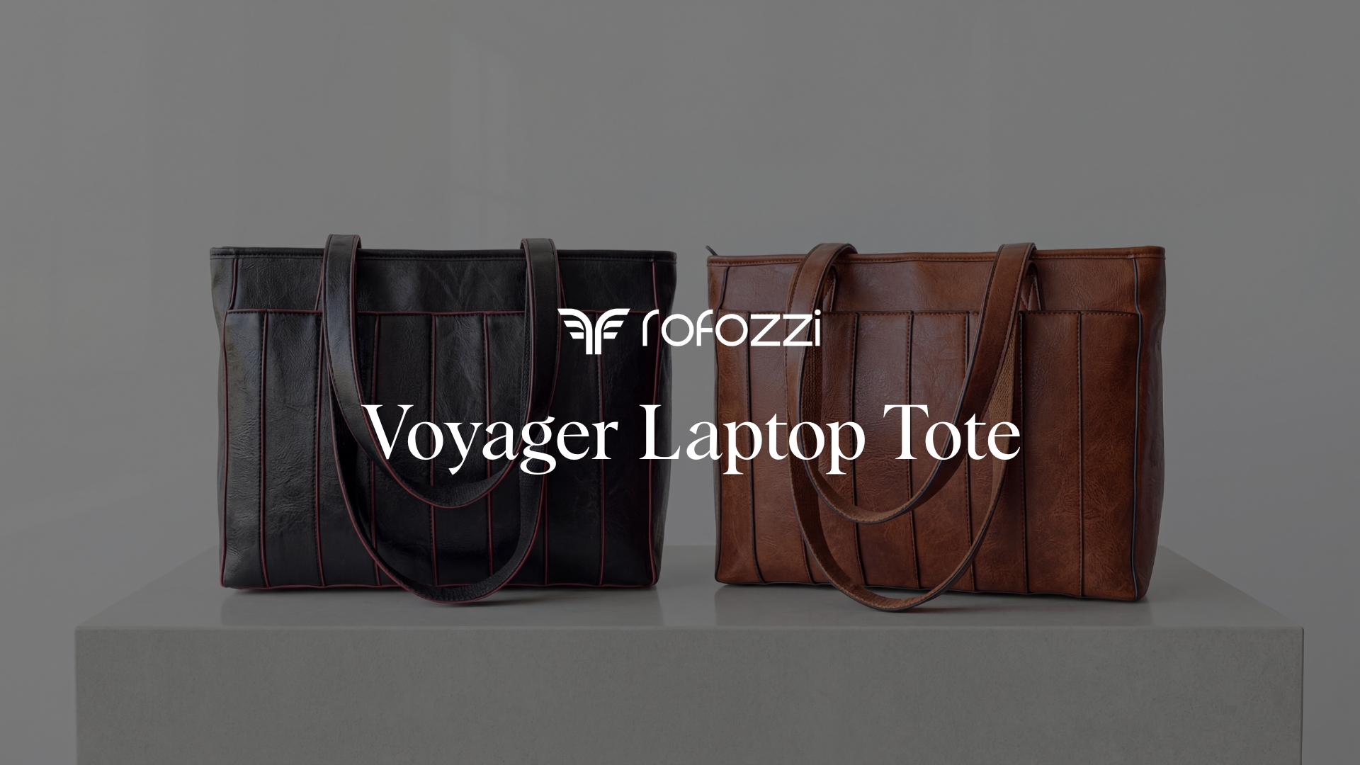 Maletín para laptop para mujer 14" cuero vegano miniatura 7