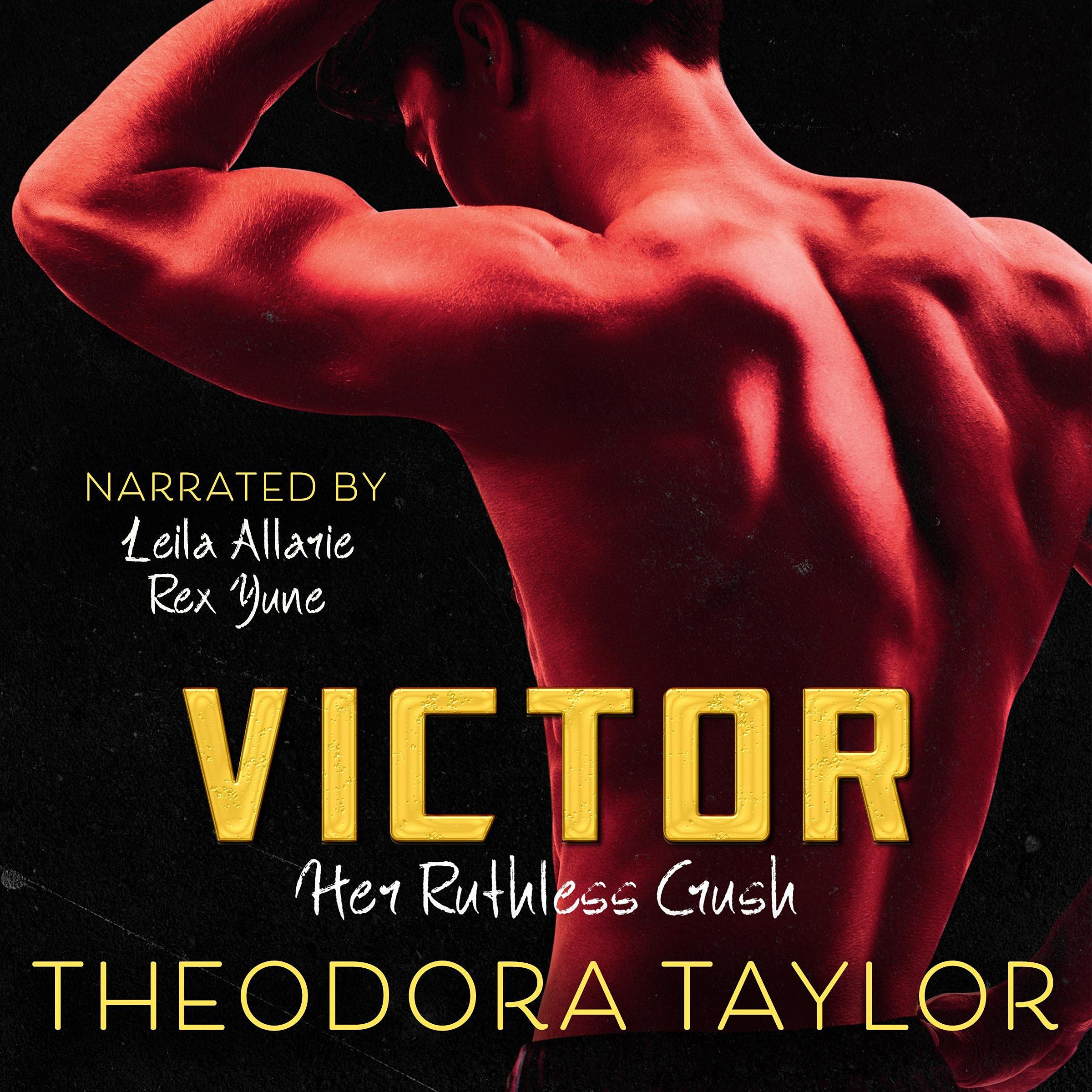 Cover art for Victor: Her Ruthless Crush: The VICTOR Trilogy, Book 1 (Ruthless Triad)