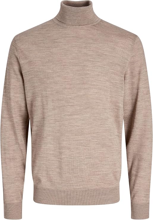 JACK & JONES Jprccmerino Knit Roll Neck Sn Jprccmerino Knit Roll Neck Sn…