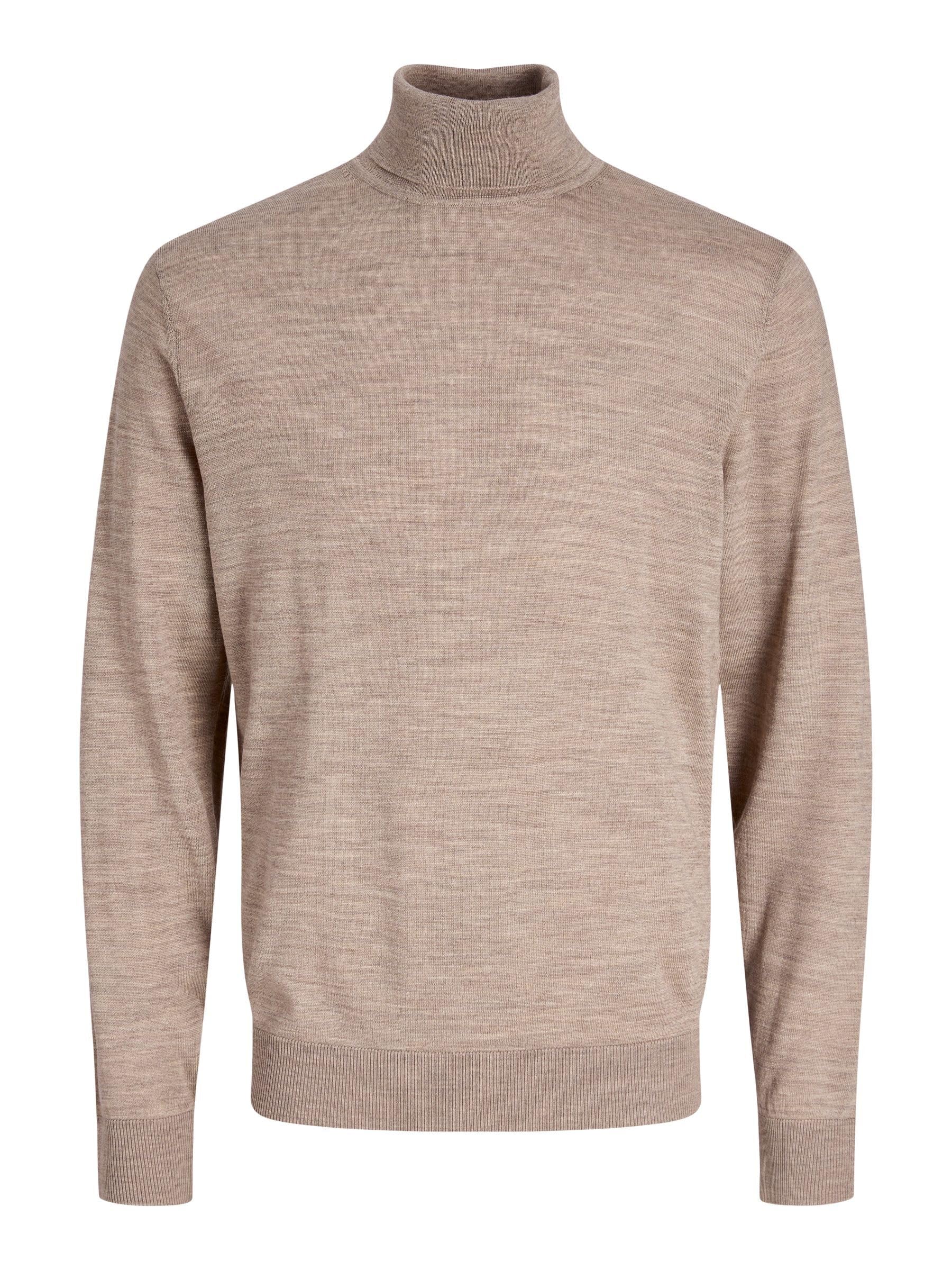 Jack & Jones Herren Jprblamerino Knit Roll Neck Jprblamerino Knit Roll Neck (1er Pack)